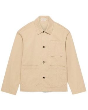 JW Anderson Patch Pocket Jacket - Natural