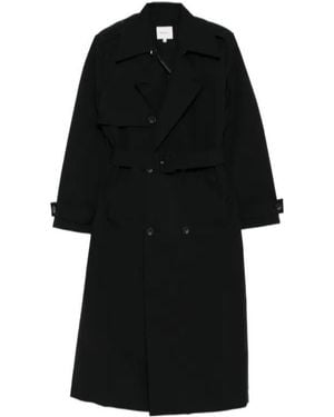 Reformation Matteo Trench Coat - Black