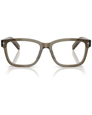 Prada Eyewear Square Frame Glasses - Multicolor