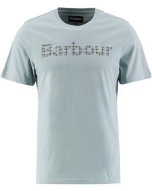 Barbour Kilnwick Logo T-Shirt - Blue