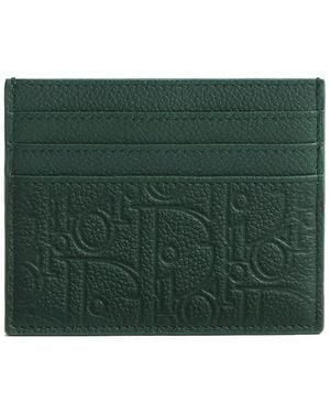 Dior Card Holder - Green
