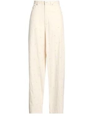 Marni Loose-Fit Jeans - White