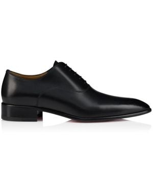 Christian Louboutin Pelvis Oxford Shoes - Black