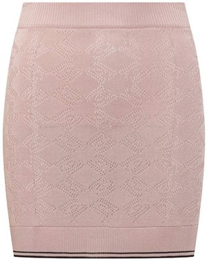 Amiri Ma Quad Skirt - Pink