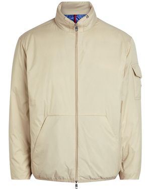 Moncler Short Down Puffer Jacket - Natural