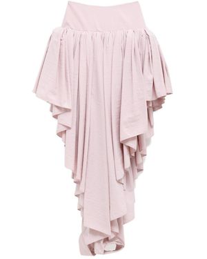 Alaïa Chic Mini Skirt For - Pink