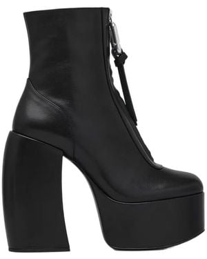 Marc Jacobs The Gigi Ankle Boot - Black