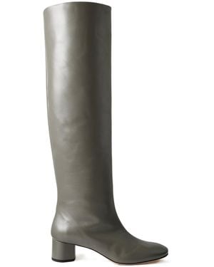 Aeyde Leather Knee Boots - Multicolor
