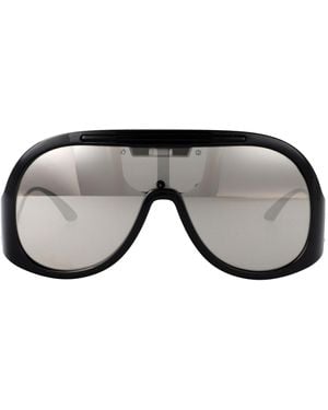 Dolce & Gabbana Eyewear Aviator Sunglasses - Gray
