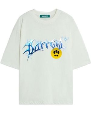 Barrow Printed T-Shirt - White