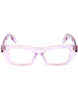 KENZO Logo Flat Mirror - White
