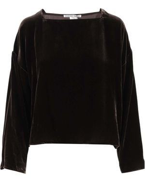 Stephan Janson Long Sleeve Top - Black