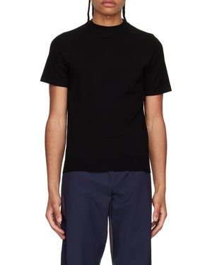 Hyein Seo Logo Short-Sleeved T-Shirt - Black