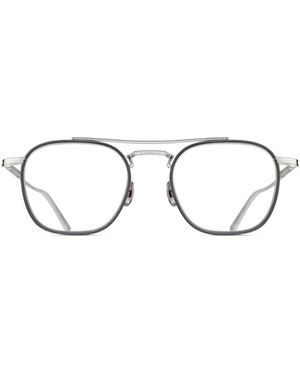 Matsuda Full Frame Plain Mirror - White