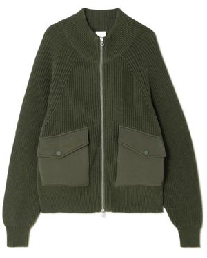 Varley Long-Sleeved Cardigan - Green