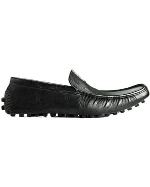 Balenciaga Portofino Driving Loafers - Black
