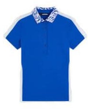 J.Lindeberg Tilda Polo Shirt - Blue