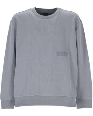 BOSS Long-Sleeve Sweatshirt - Gray