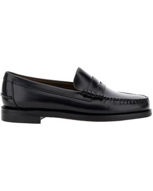 Sebago Classic Dan Penny Loafers - Black