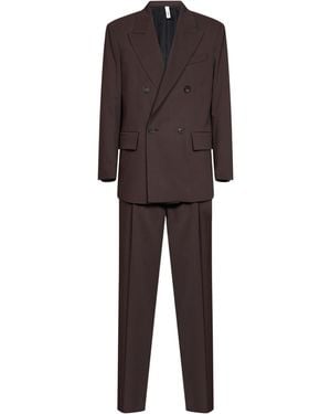 Hevò Rodi Double-Breasted Suit - Multicolour