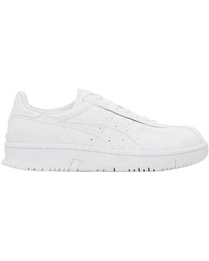 Comme des Garçons Round-Headed Low-Top Casual Shoes - White