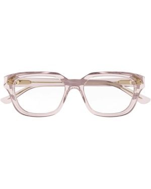 Chloé Chlo Eyewear Rectangle-Frame Glasses - White