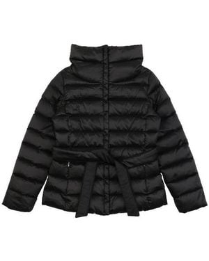 Weekend by Maxmara Lace Quilted Cotton Suit - Black