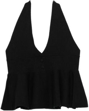 GIMAGUAS Backless Top - Black