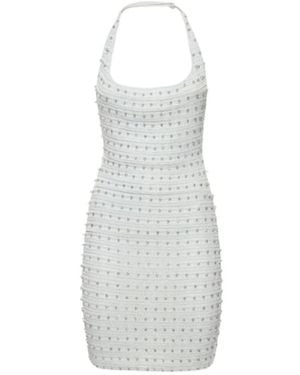 AYA MUSE Dosa Viscose Mini Dress - White