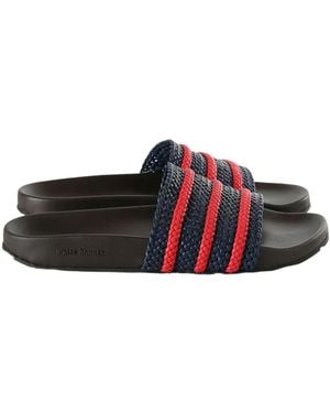 Adidas by Wales Bonner Round-Toe Slippers - Multicolour