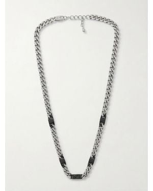 Gucci Interlocking Necklace - White