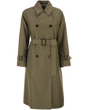 Weekend by Maxmara Wkdcanasta Reversible Midi Coat - Green