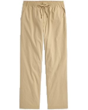 Polo Ralph Lauren Seersucker Drawstring Trousers - Natural