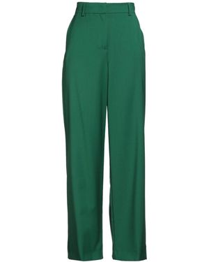 Weekend by Maxmara Casual Loose-Fit Trousers - Green