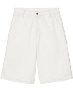 Carhartt Mercer Stripe Single Knee Short - White