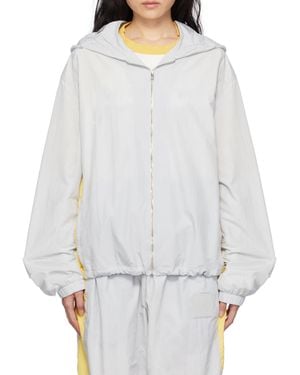 Lanvin Hooded Casual Jacket - White