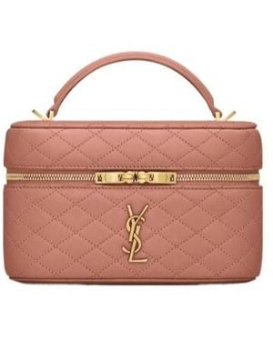 Saint Laurent Gaby Vanity Bag - Pink