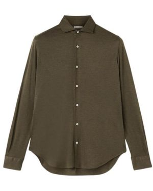 Loro Piana Long-Sleeved Shirt - Green