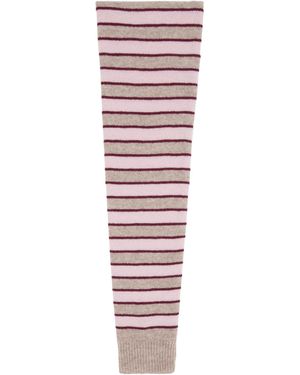 Ashley Williams Camel Scarf - Multicolor