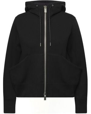【送料&関税込】Sacai Drawstring Zip-up Hoodie Sacai MIX NYLON SWEATSHIRT WITH ZIPPER €695,00 EUR - Biffi