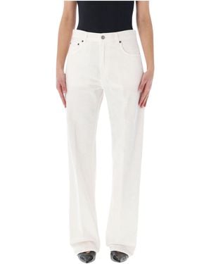 Haikure Bonnie Bull Straight-Leg Jeans - Multicolour