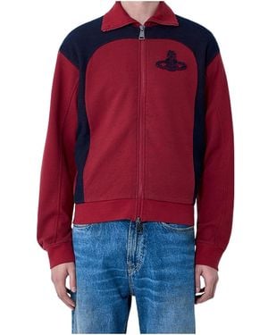Vivienne Westwood Alien Zip-Up Jacket - Red