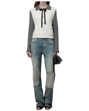 Dior Long-Sleeved Casual Jacket - Blue