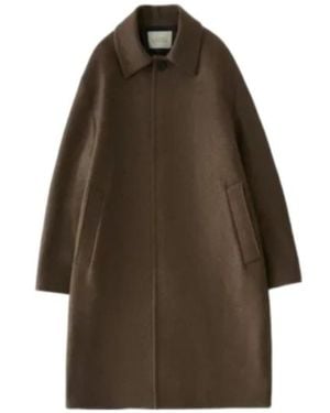 Studio Nicholson Logo Coat - Brown