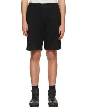 DIESEL Relaxed Fit Jersey Shorts - Black