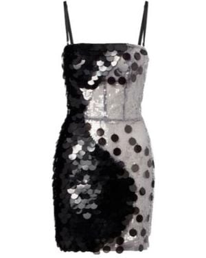 Nensi Dojaka Sequined Minidress - Black