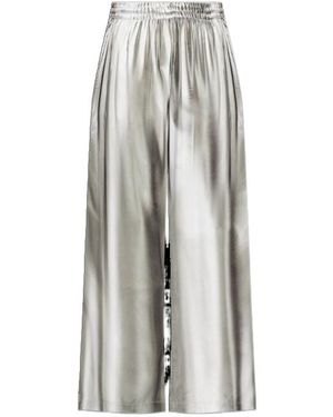 DIESEL P Jesper Fem Metallic Effect Trousers - Grey