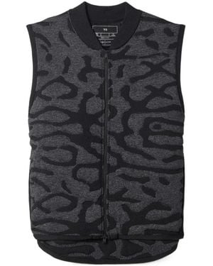adidas Originals Jacquard Knit Vest - Black