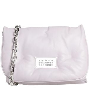 Maison Margiela Minimalist Medium-Sized Shoulder Bag - White