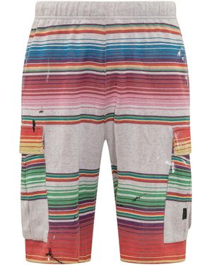 GALLERY DEPT. Elastic Waist Shorts - Red